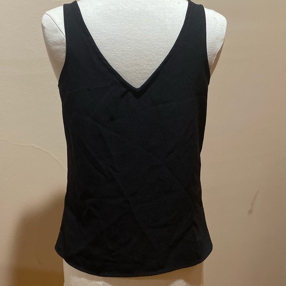 Black summer sleeveless top lace casual business blouse - Picture 9 of 9